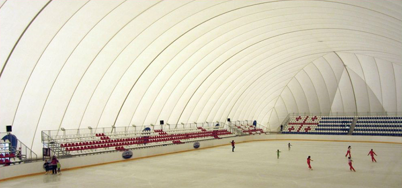 充气膜结构建筑